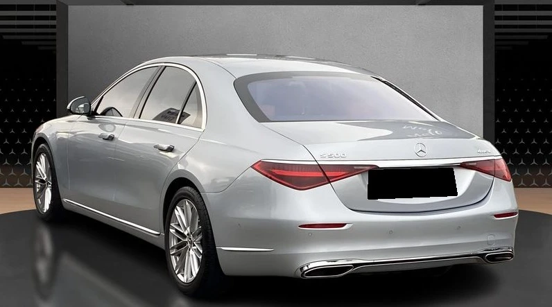 Mercedes-Benz S 500 4MATIC, снимка 4 - Автомобили и джипове - 53379547