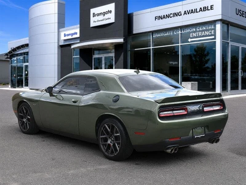 Dodge Challenger R/T* ПОДГРЕВ* КАМЕРА* ALPINE* , снимка 3 - Автомобили и джипове - 56659919