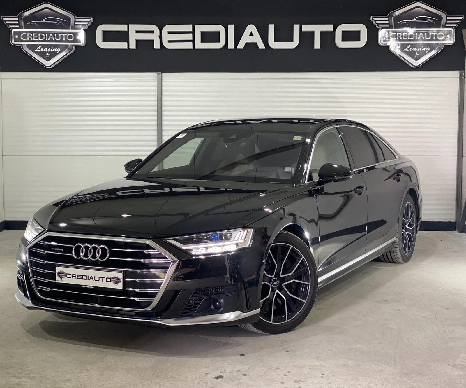 Audi A8 60 TDI LONG* QUATTRO* MATRIX* 360 CAM* HEAD UP*  - [1] 