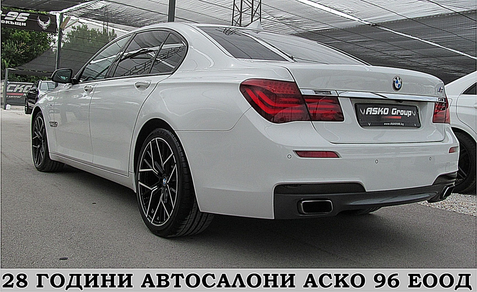 BMW 740 Xdrive/M-paket/INDIVIDUAL/ГЕРМАНИЯ СОБСТВЕН ЛИЗИНГ - изображение 4