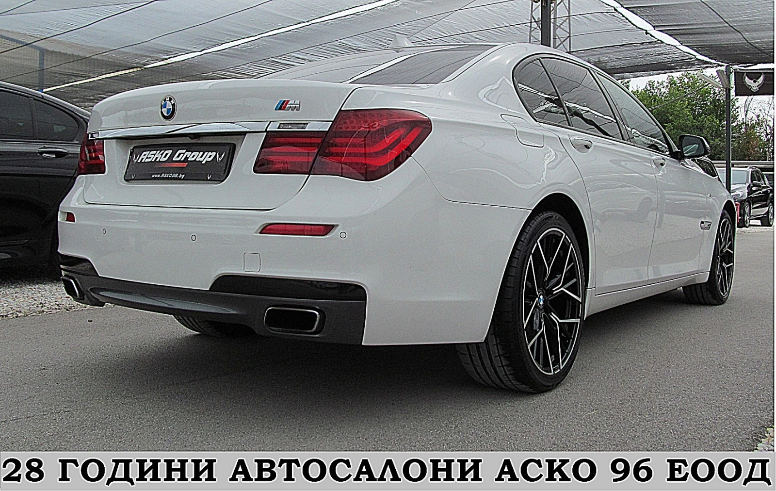 BMW 740 Xdrive/M-paket/INDIVIDUAL/ГЕРМАНИЯ СОБСТВЕН ЛИЗИНГ - изображение 6