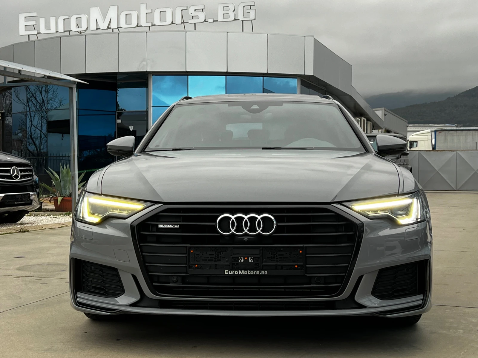 Audi A6 50TDI, S LINE, BLACK, EXCLUSIVE NARDO GREY, PANO,  - изображение 2