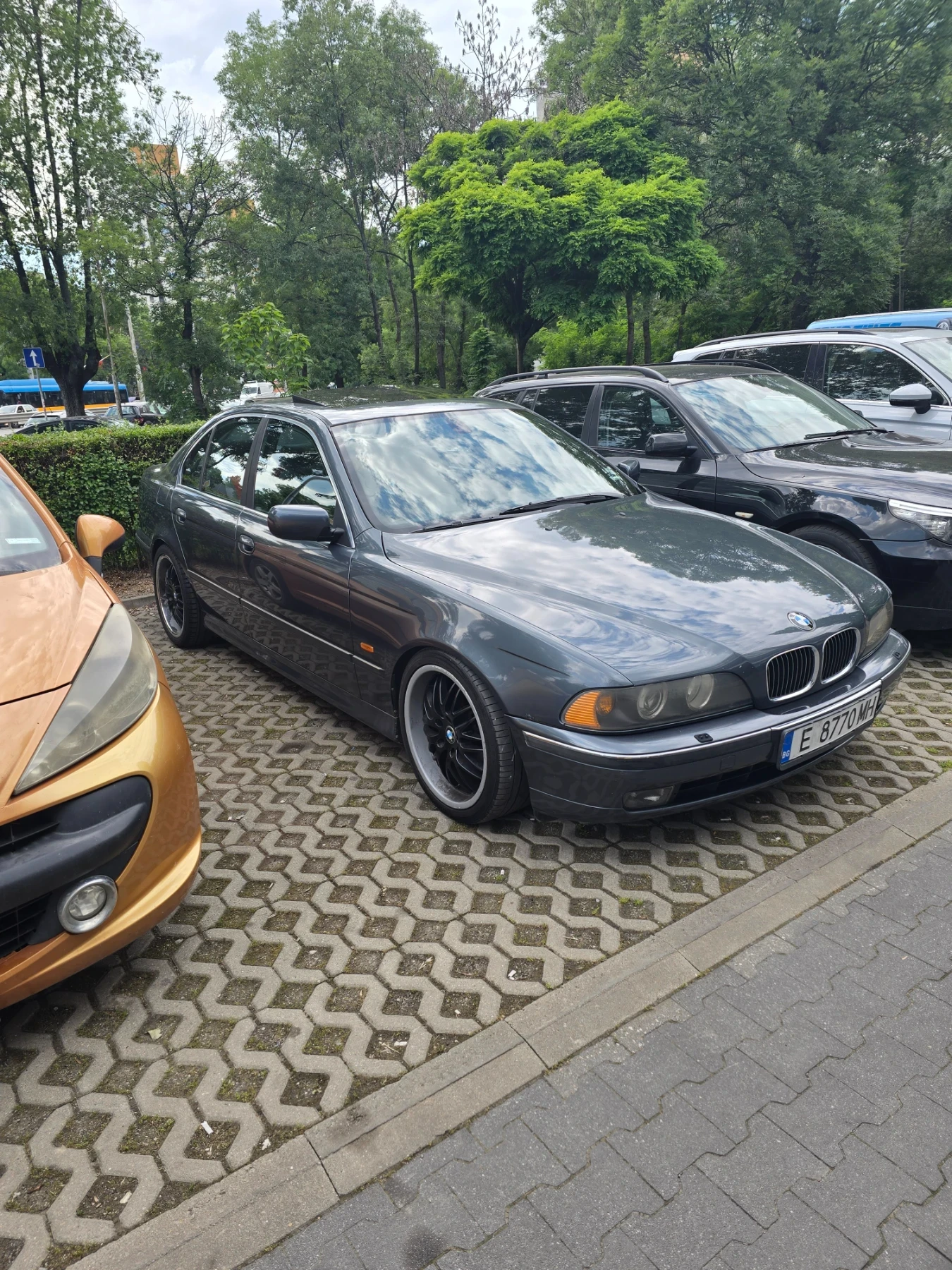 BMW 540 M62B35TU - изображение 4