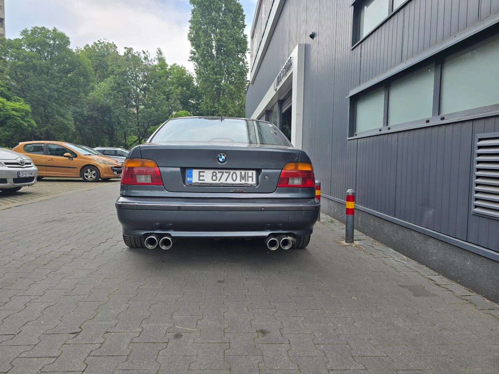 BMW 540 M62B35TU | Mobile.bg   14