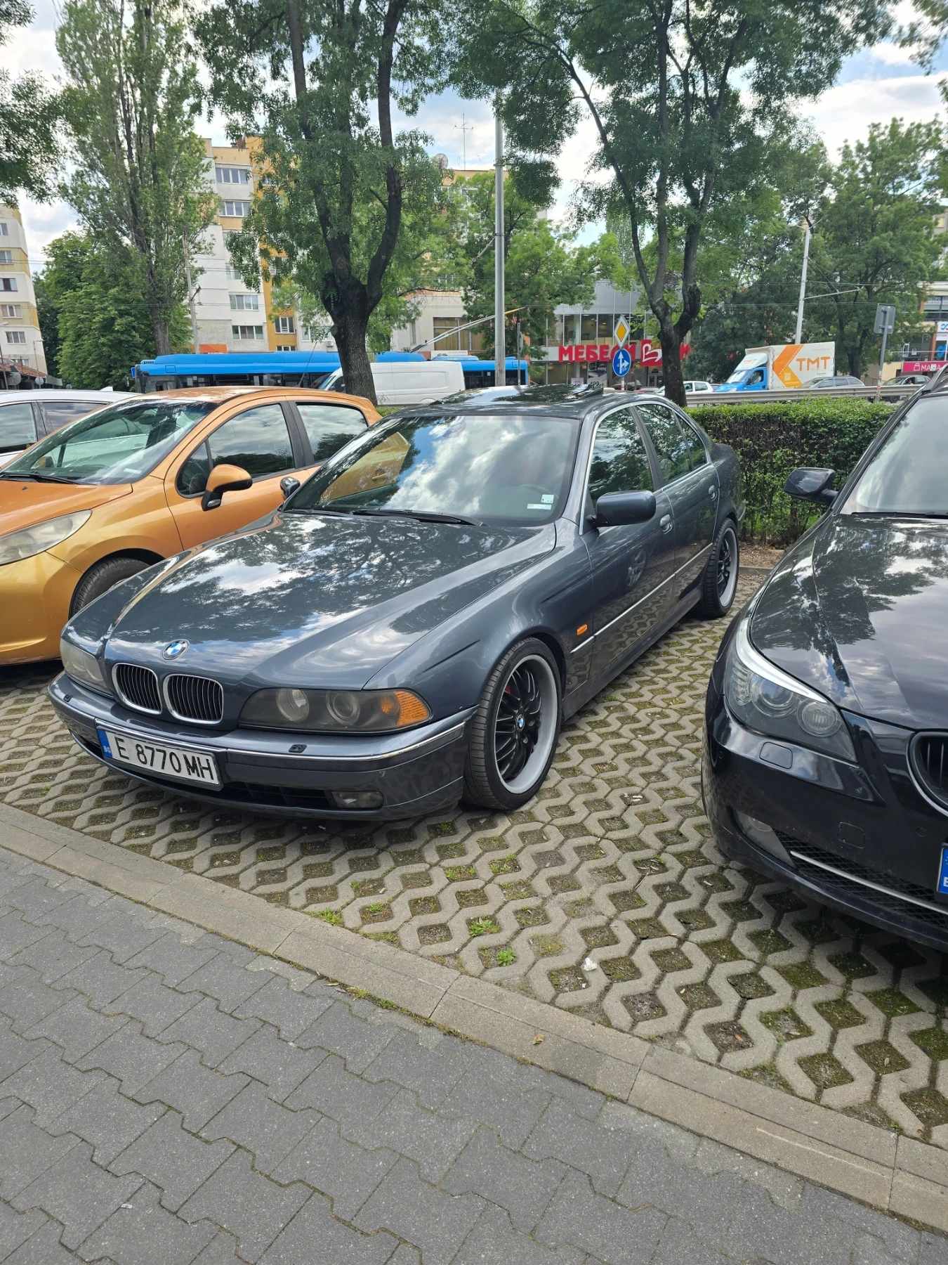 BMW 540 M62B35TU - изображение 9