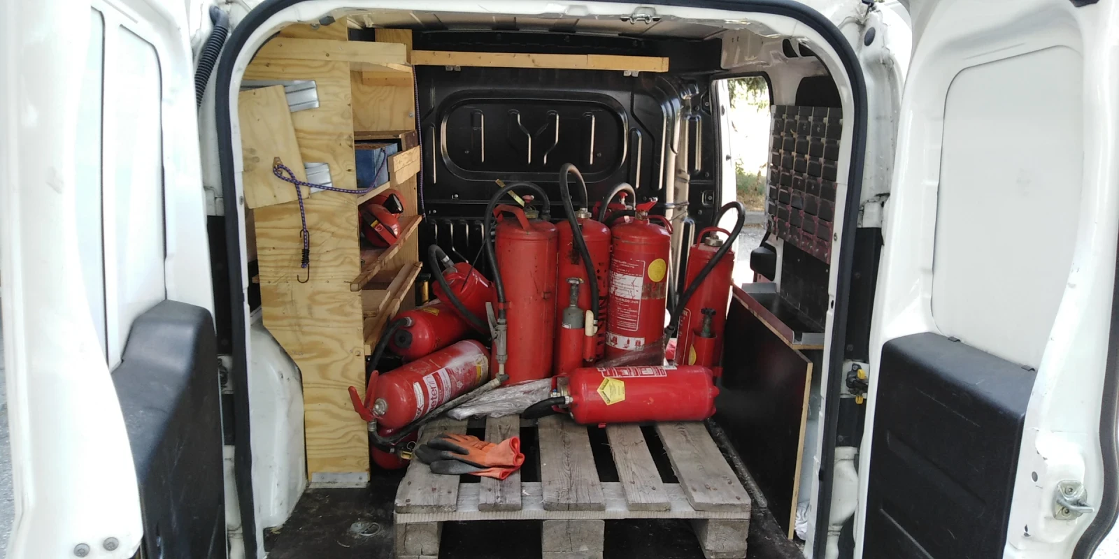 Fiat Doblo 1.6jtd �����, ����������, 6��. | Mobile.bg � ����������� 15