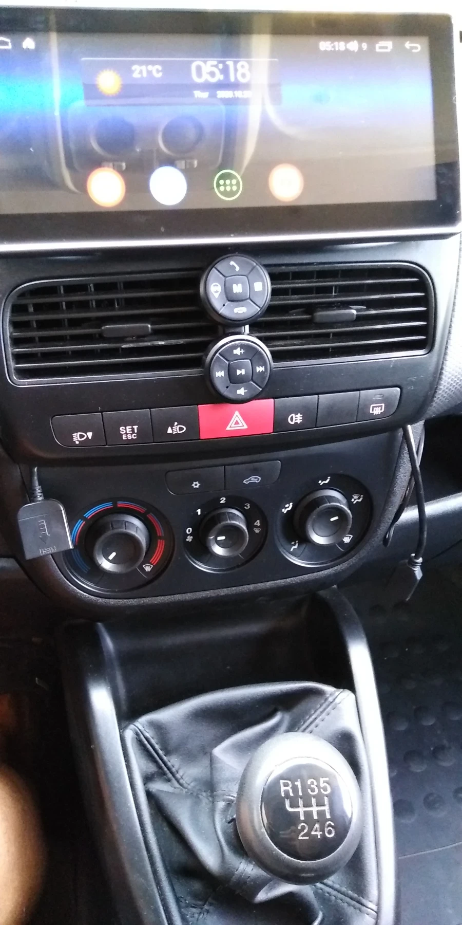 Fiat Doblo 1.6jtd клима, мултимедия, 6ск. - изображение 5