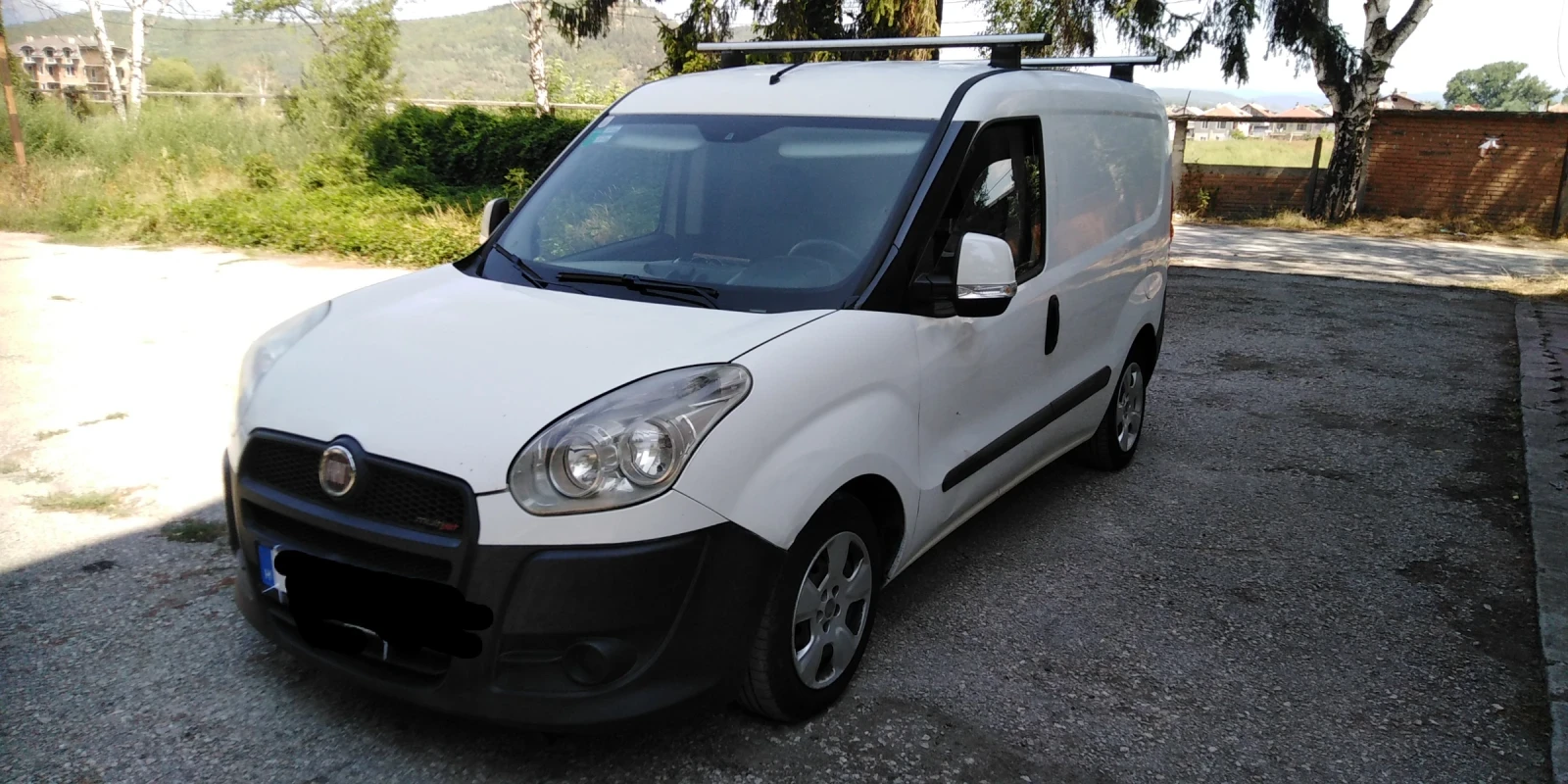 Fiat Doblo 1.6jtd клима, мултимедия, 6ск., снимка 3 - Автомобили и джипове - 53687584