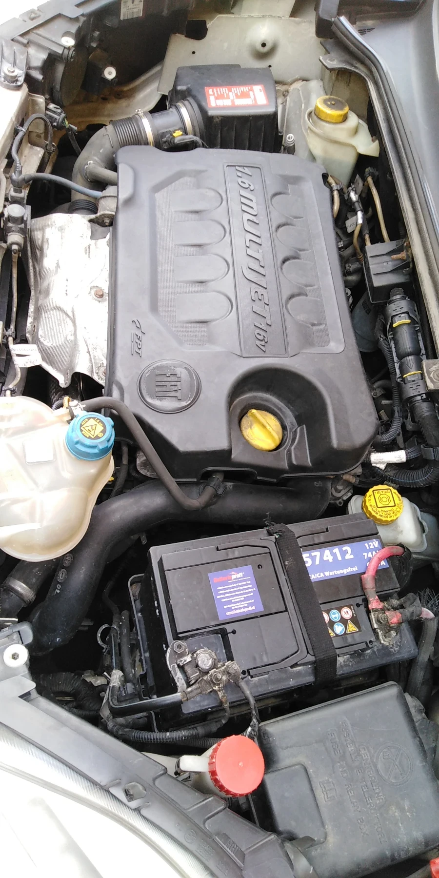 Fiat Doblo 1.6jtd �����, ����������, 6��. | Mobile.bg � ����������� 13