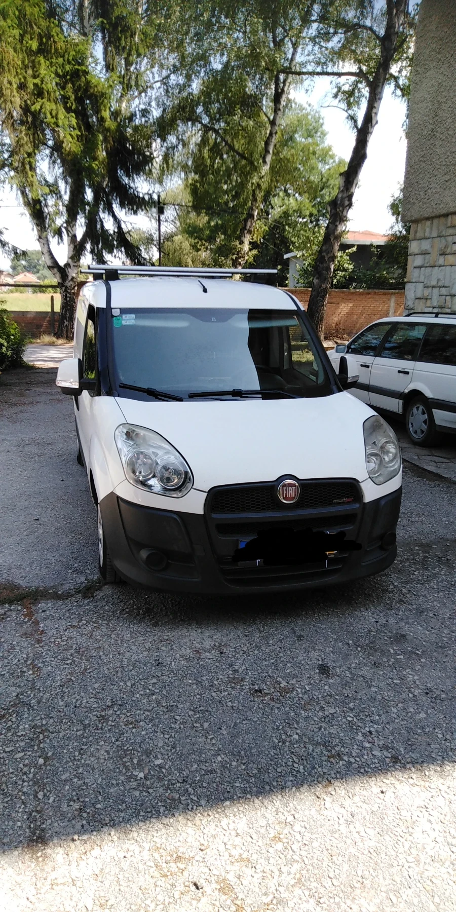 Fiat Doblo 1.6jtd клима, мултимедия, 6ск.