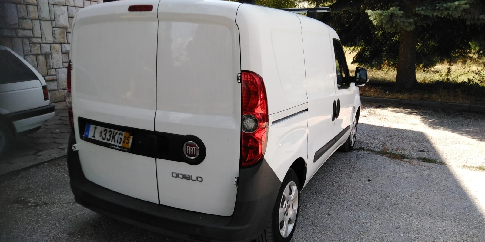 Fiat Doblo 1.6jtd клима, мултимедия, 6ск. - изображение 2