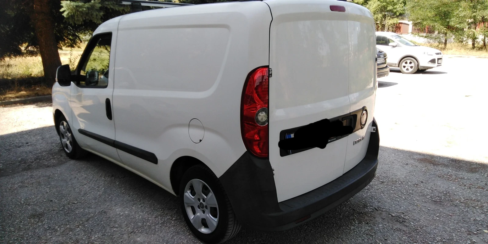 Fiat Doblo 1.6jtd клима, мултимедия, 6ск., снимка 5 - Автомобили и джипове - 53687584