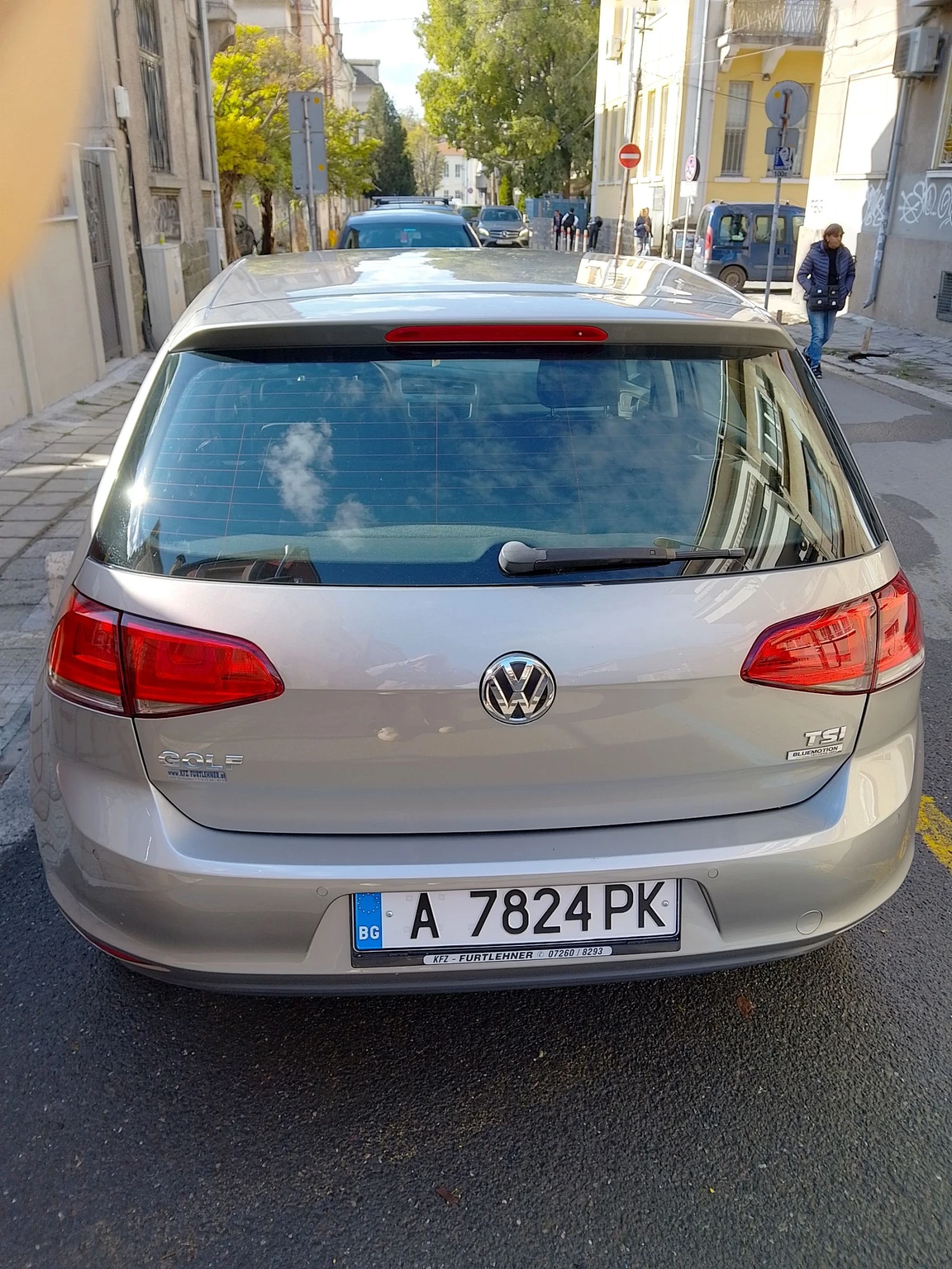 VW Golf 7   1.2 BLUEMOTION - изображение 6