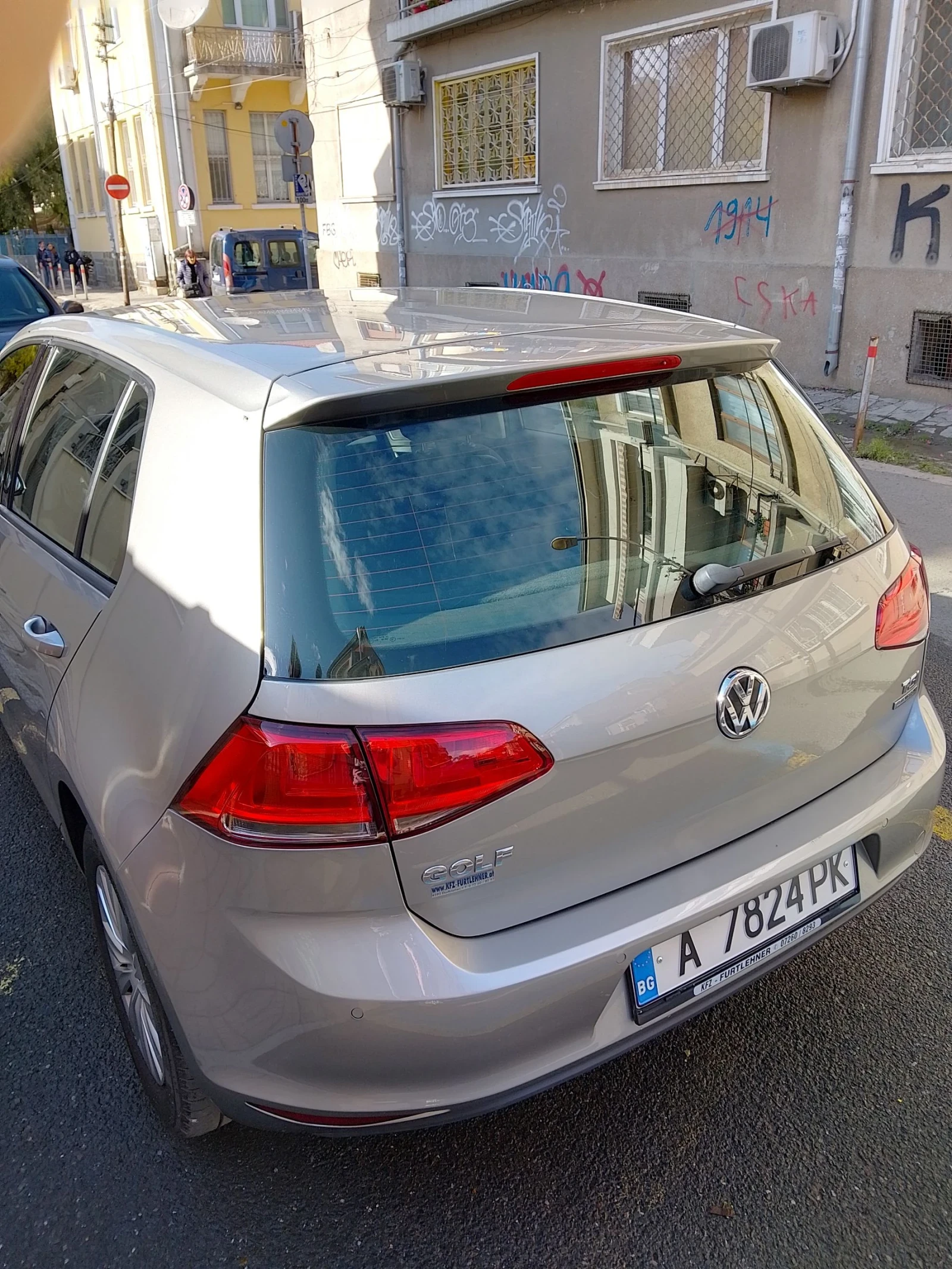 VW Golf 7   1.2 BLUEMOTION - изображение 7