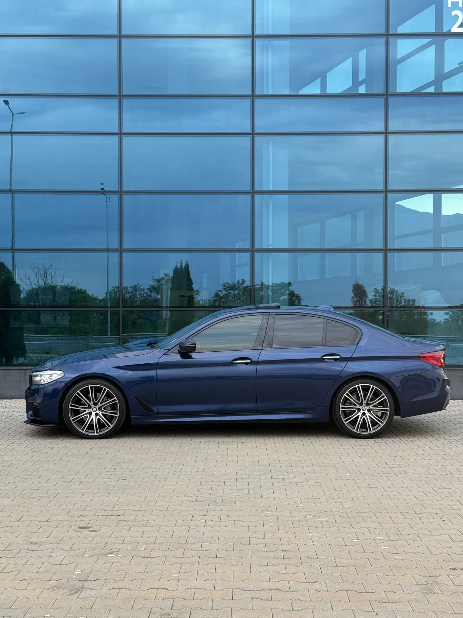 BMW 540 BMW 540ix G30 B58 - изображение 4