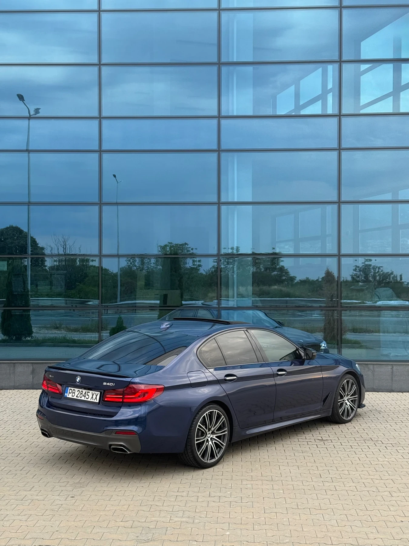 BMW 540 BMW 540ix G30 B58 - изображение 7