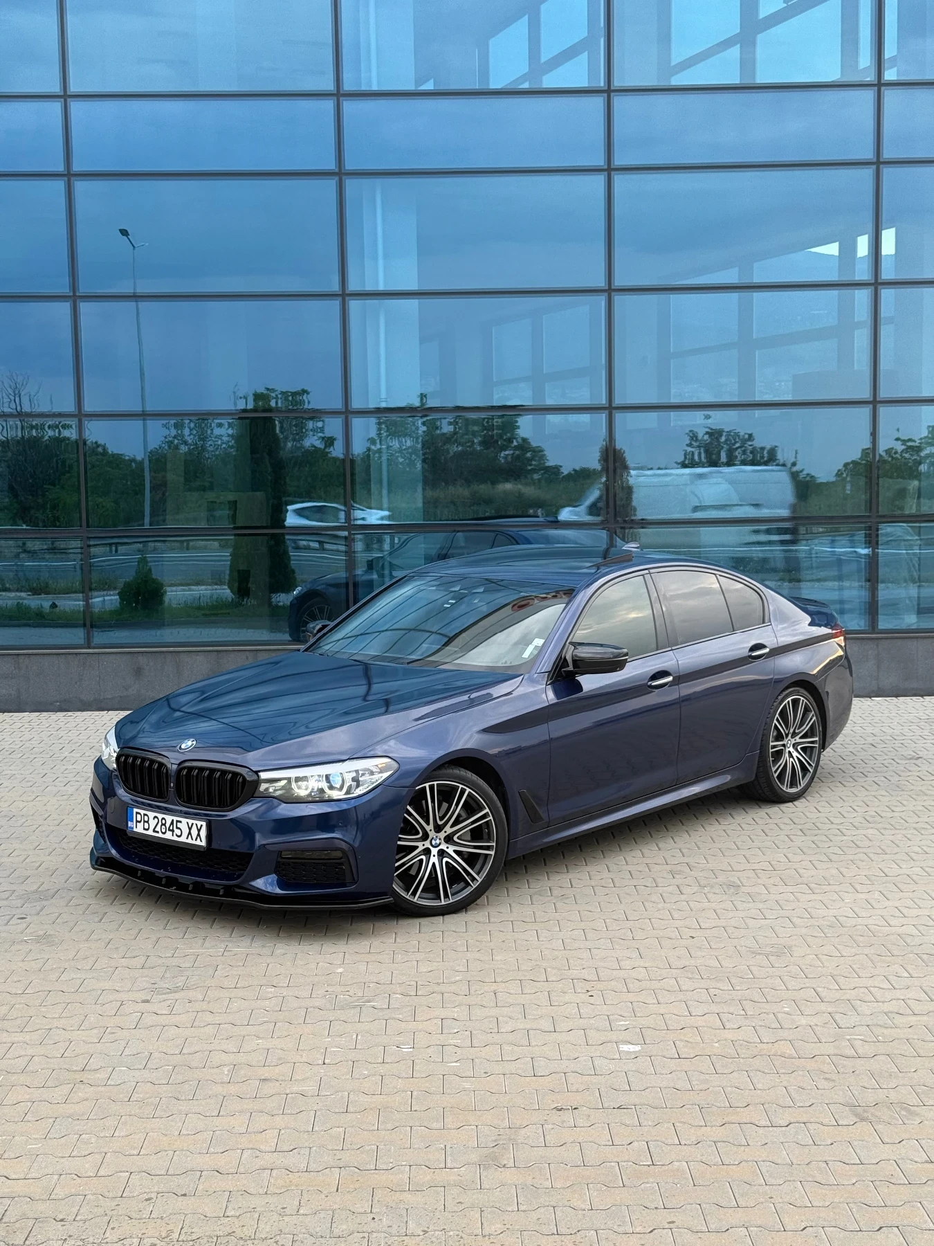 BMW 540 BMW 540ix G30 B58 - изображение 3