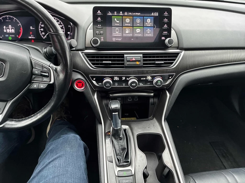 Honda Accord * EX L * CARFAX * БЕЗ ПЪРВОНАЧАЛНА ВНОСКА - изображение 9