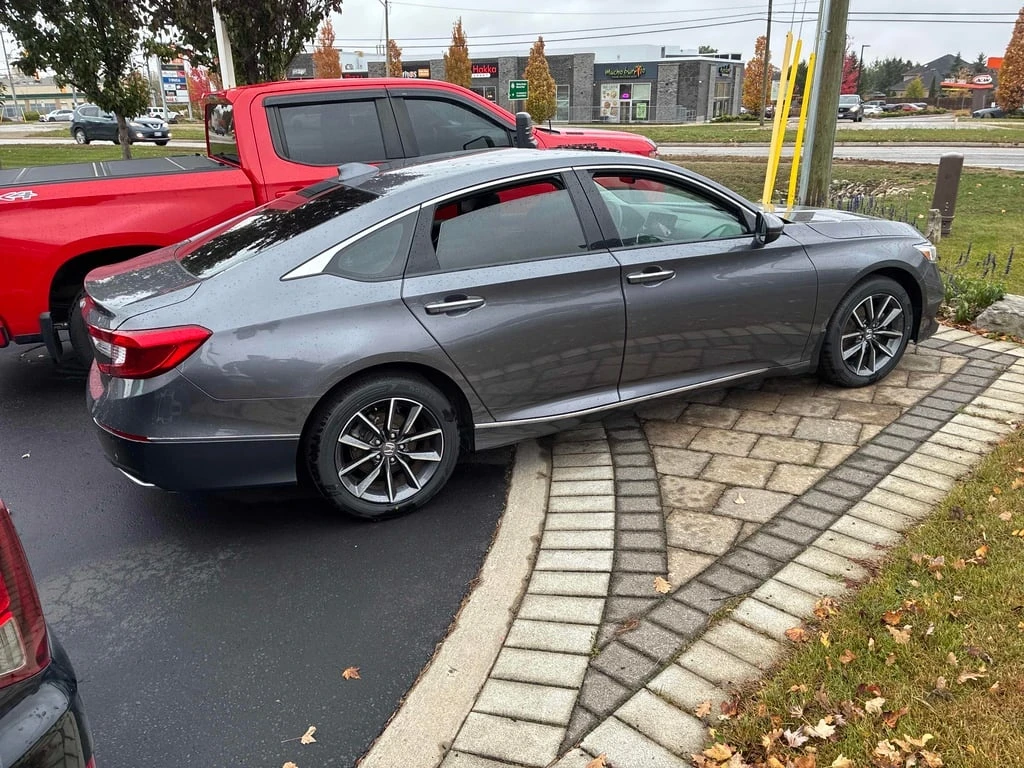 Honda Accord * EX L * CARFAX * БЕЗ ПЪРВОНАЧАЛНА ВНОСКА - изображение 3