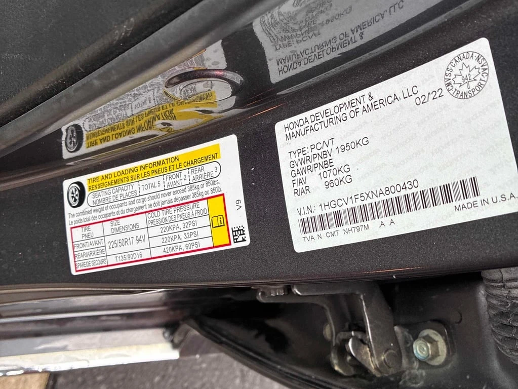 Honda Accord * EX L * CARFAX * БЕЗ ПЪРВОНАЧАЛНА ВНОСКА - изображение 10