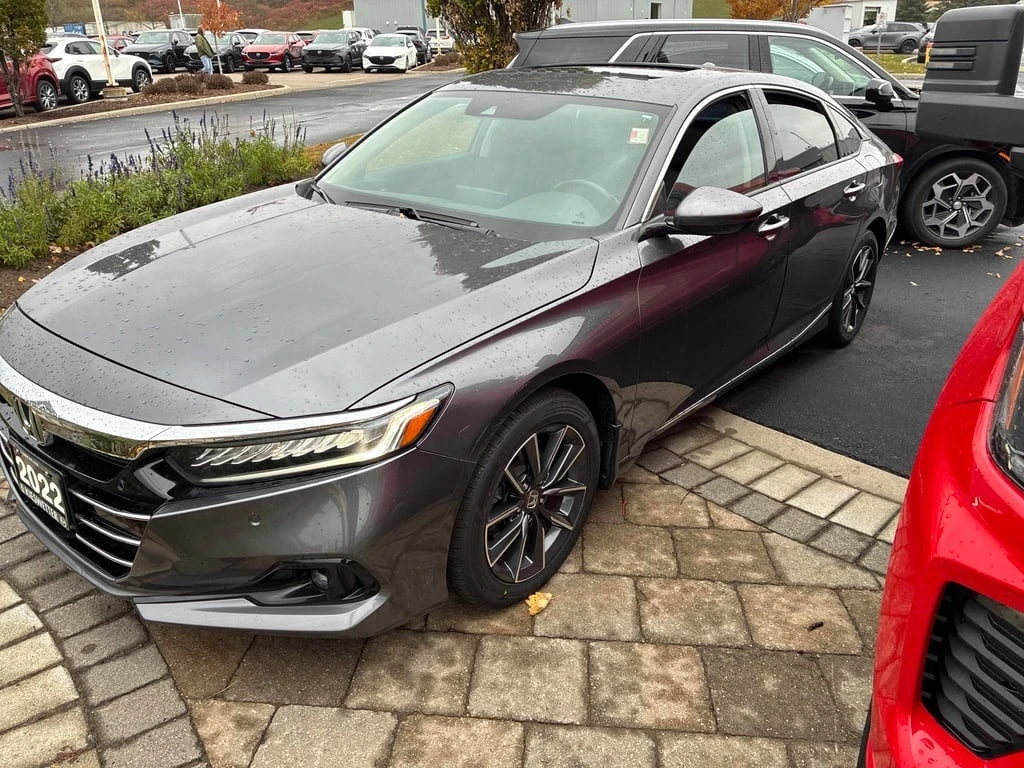 Honda Accord * EX L * CARFAX * БЕЗ ПЪРВОНАЧАЛНА ВНОСКА - изображение 2