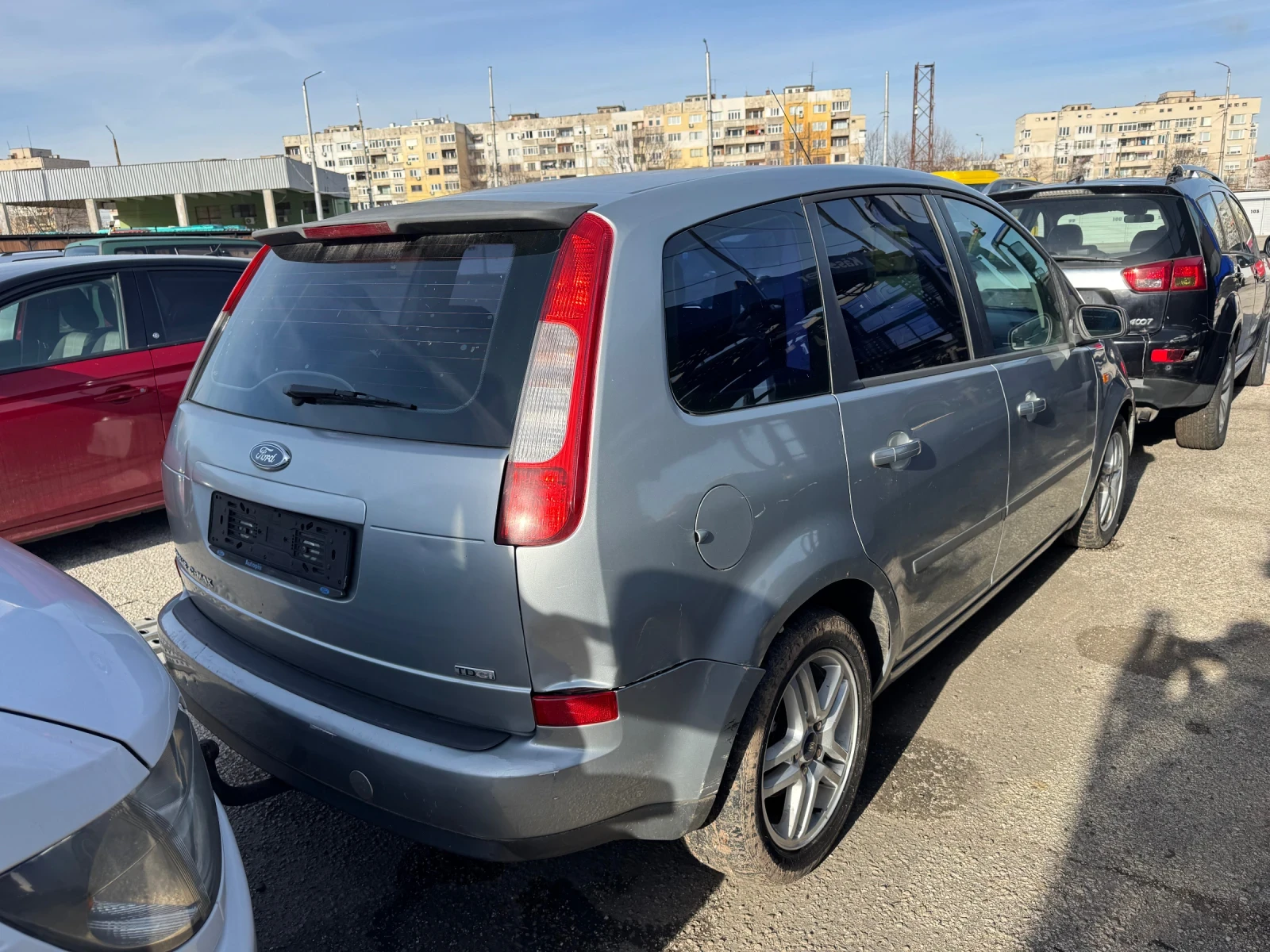 Ford C-max 1.6 TDCI ?????? - изображение 4