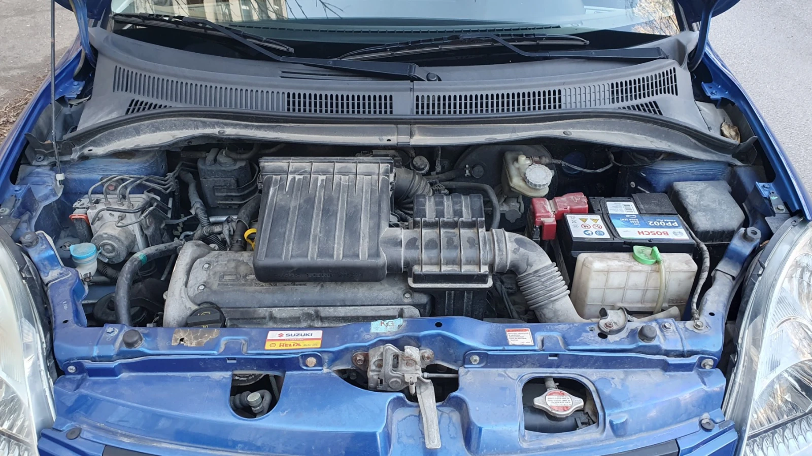 Suzuki Swift 1.3i ��������� 4��. | Mobile.bg � ����������� 14