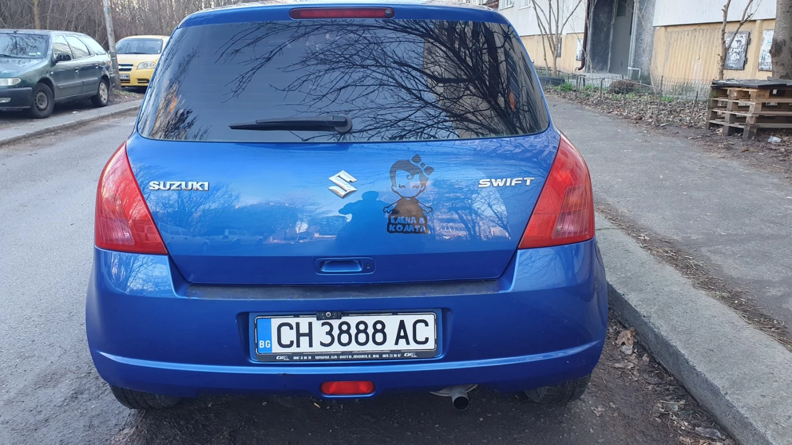 Suzuki Swift 1.3i Автоматик 4вр. - изображение 6