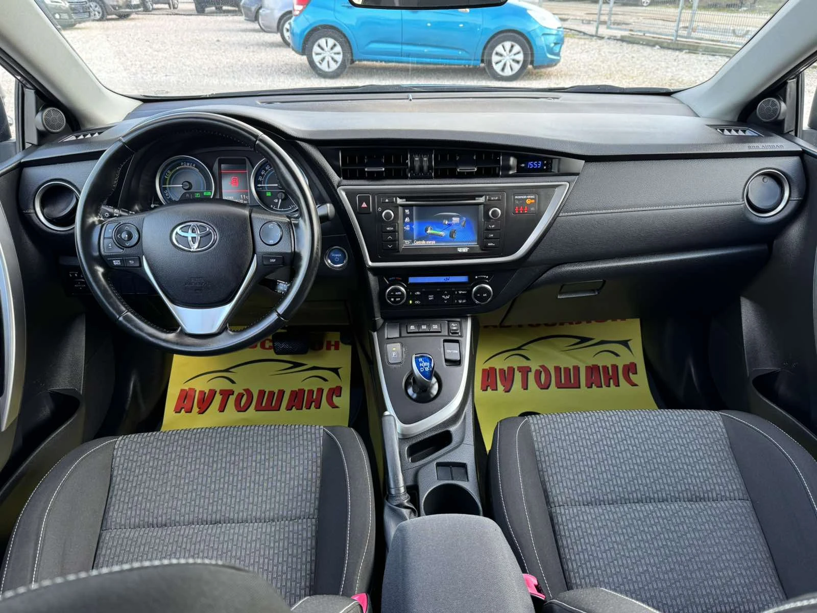 Toyota Auris 1.8HYBRID | Mobile.bg � ����������� 9