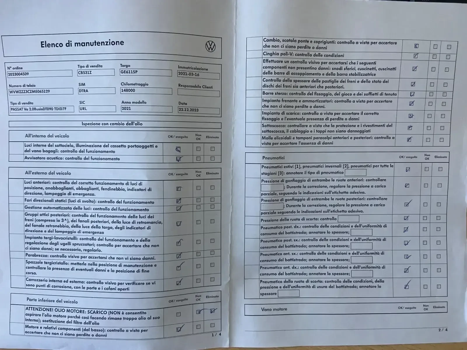 VW Passat 2.0TDI-Изключително запазен! - изображение 6