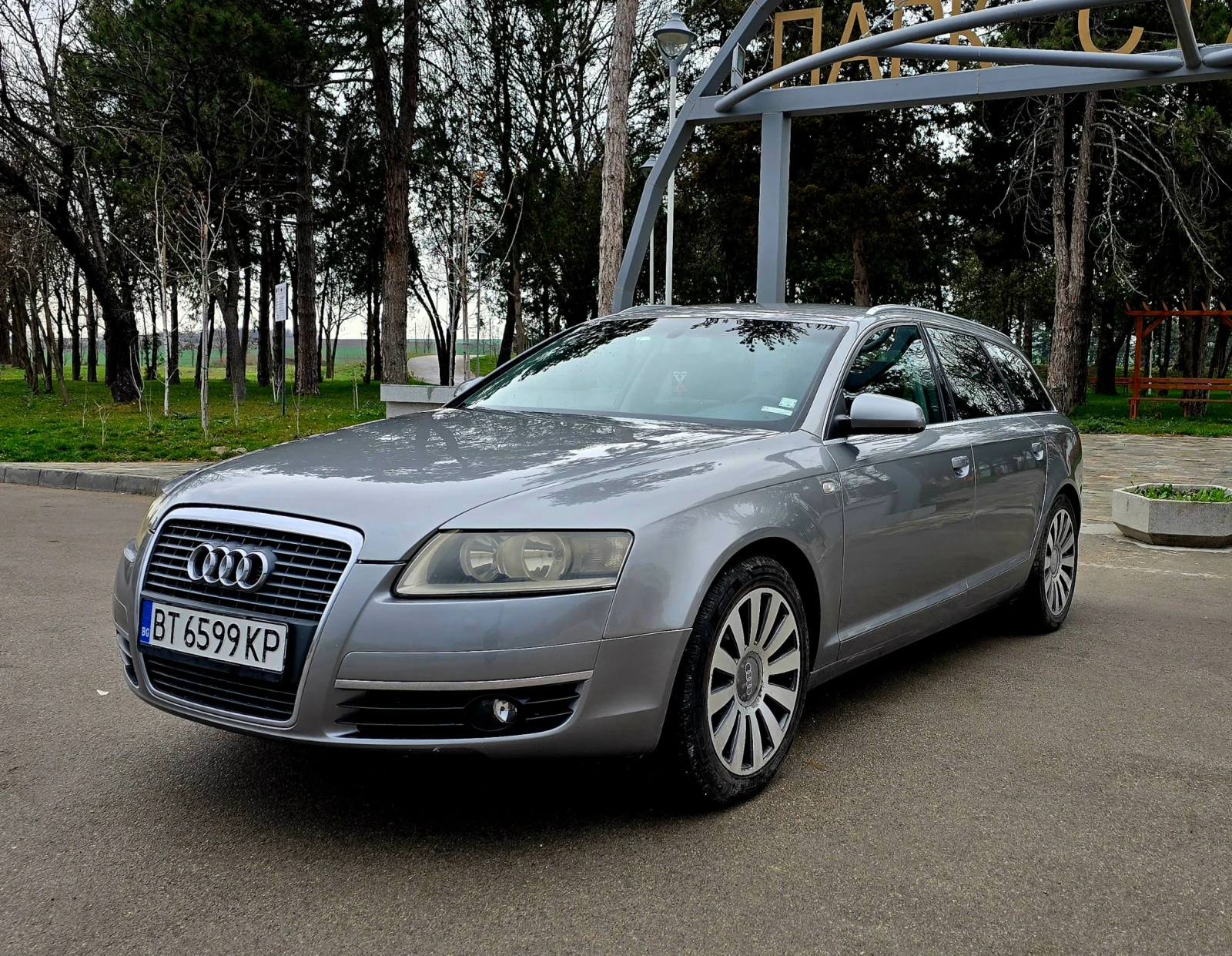 Audi A6 2.4I - ГАЗ, 7 СКОРОСТИ | Auto.bg — изображение 1