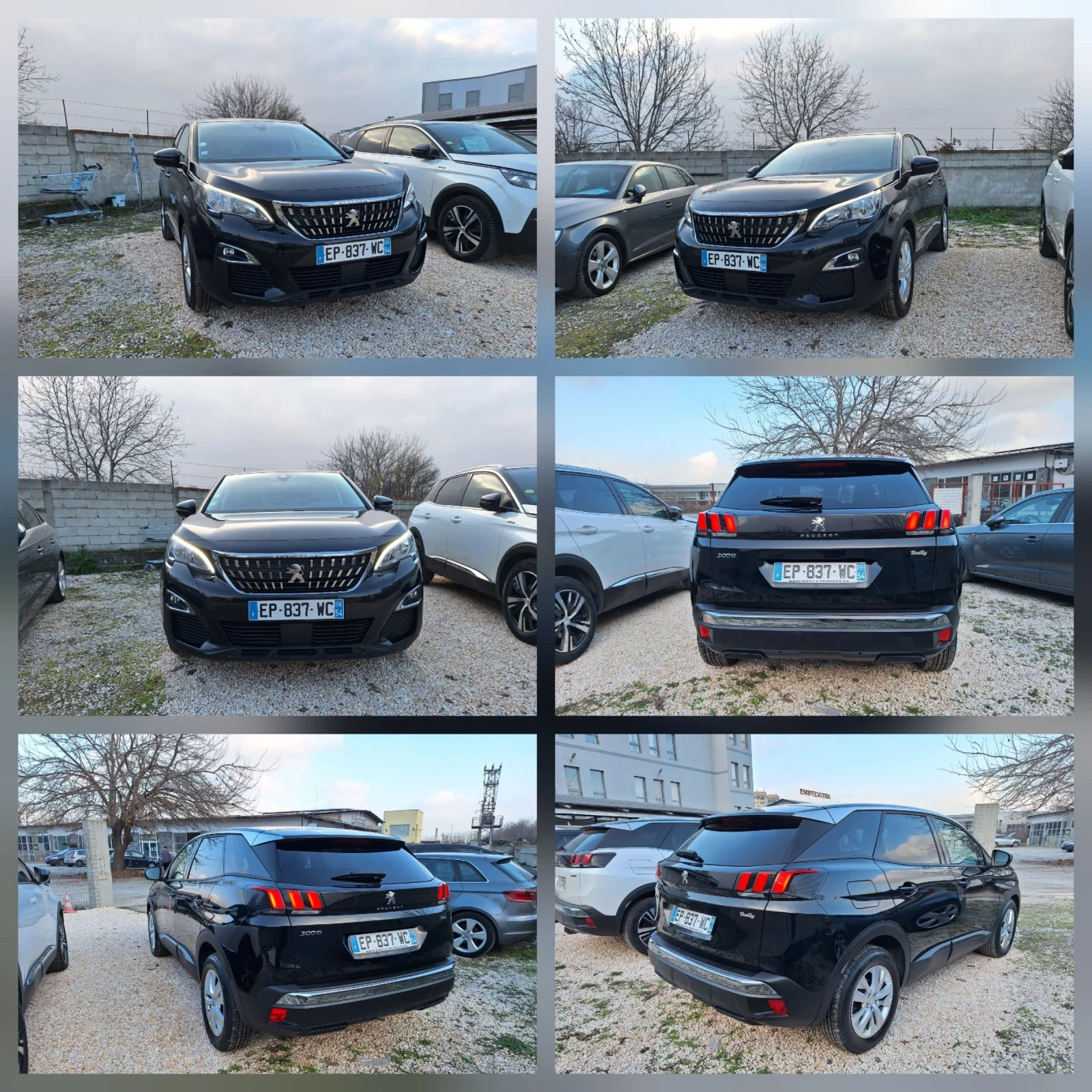 Peugeot 3008 1.6d* Автоматик/Навигация/Лед/Топ/2018г* , снимка 17 - Автомобили и джипове - 53649122