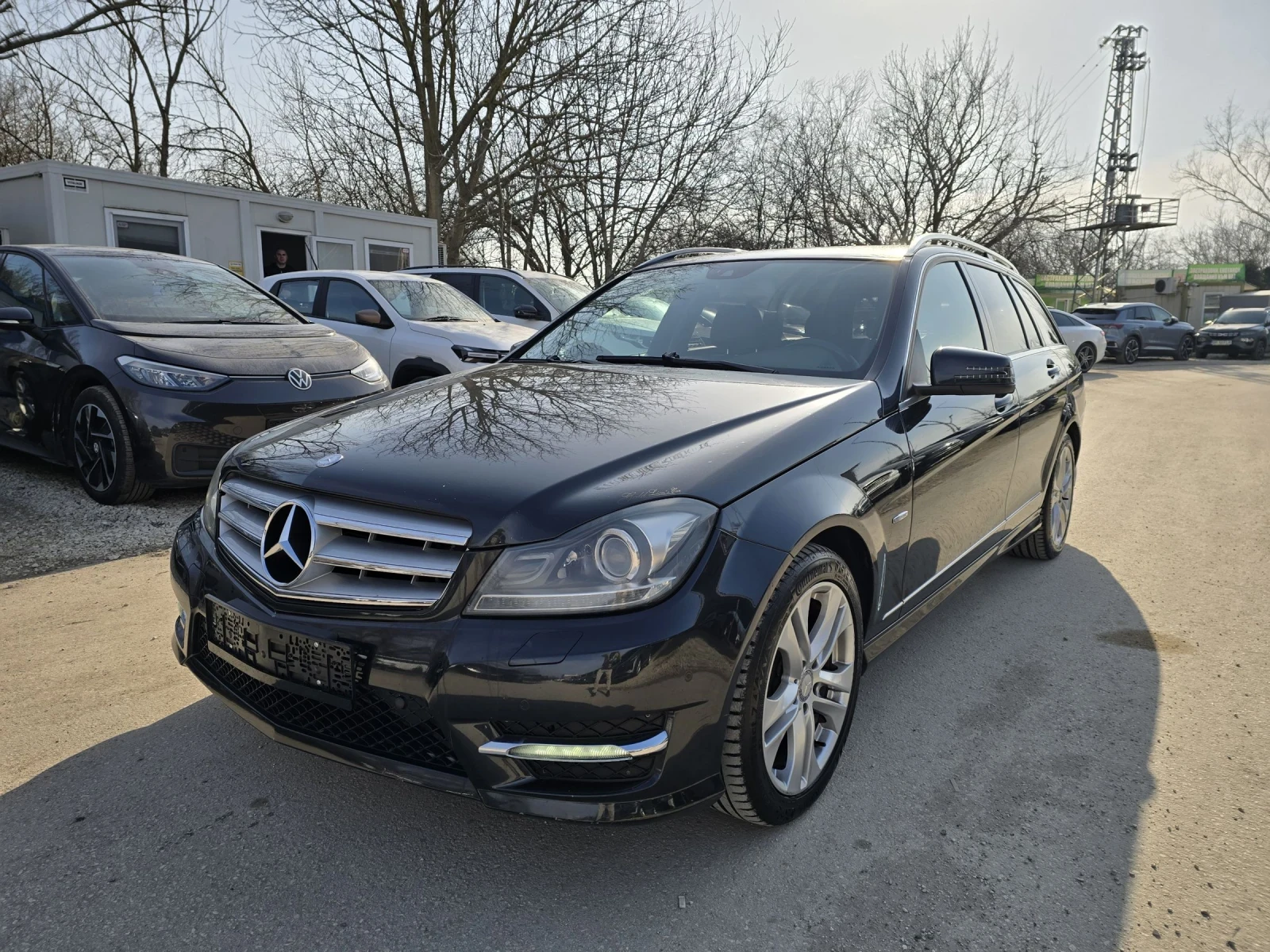 Mercedes-Benz C 220 2.2CDI 170к.с 6 скорости