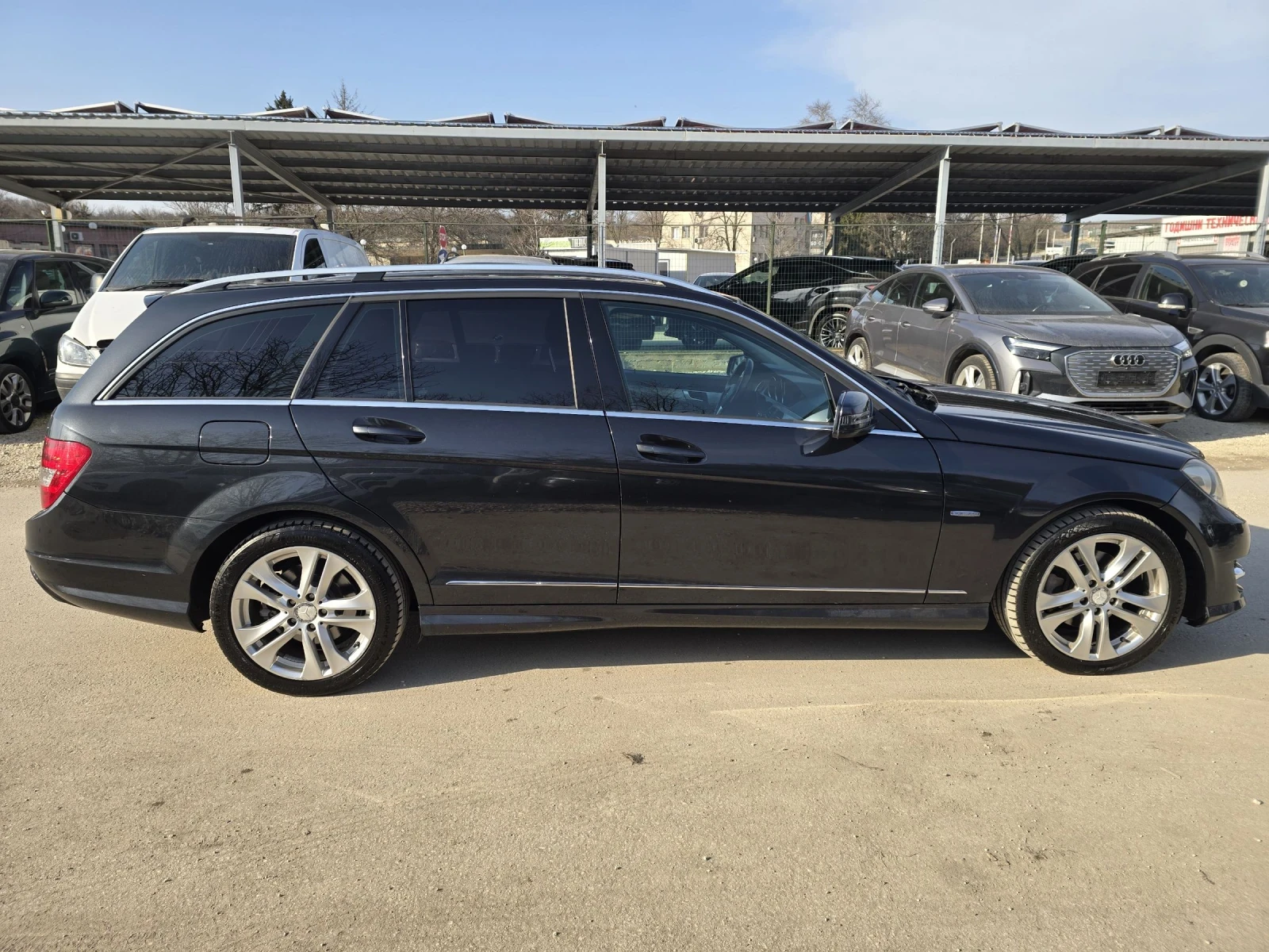 Mercedes-Benz C 220 2.2CDI 170к.с 6 скорости - изображение 8