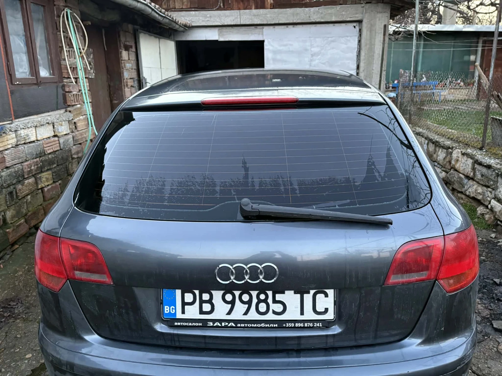 Audi A3 1.9 TDI 105к.с, снимка 3 - Автомобили и джипове - 53753988