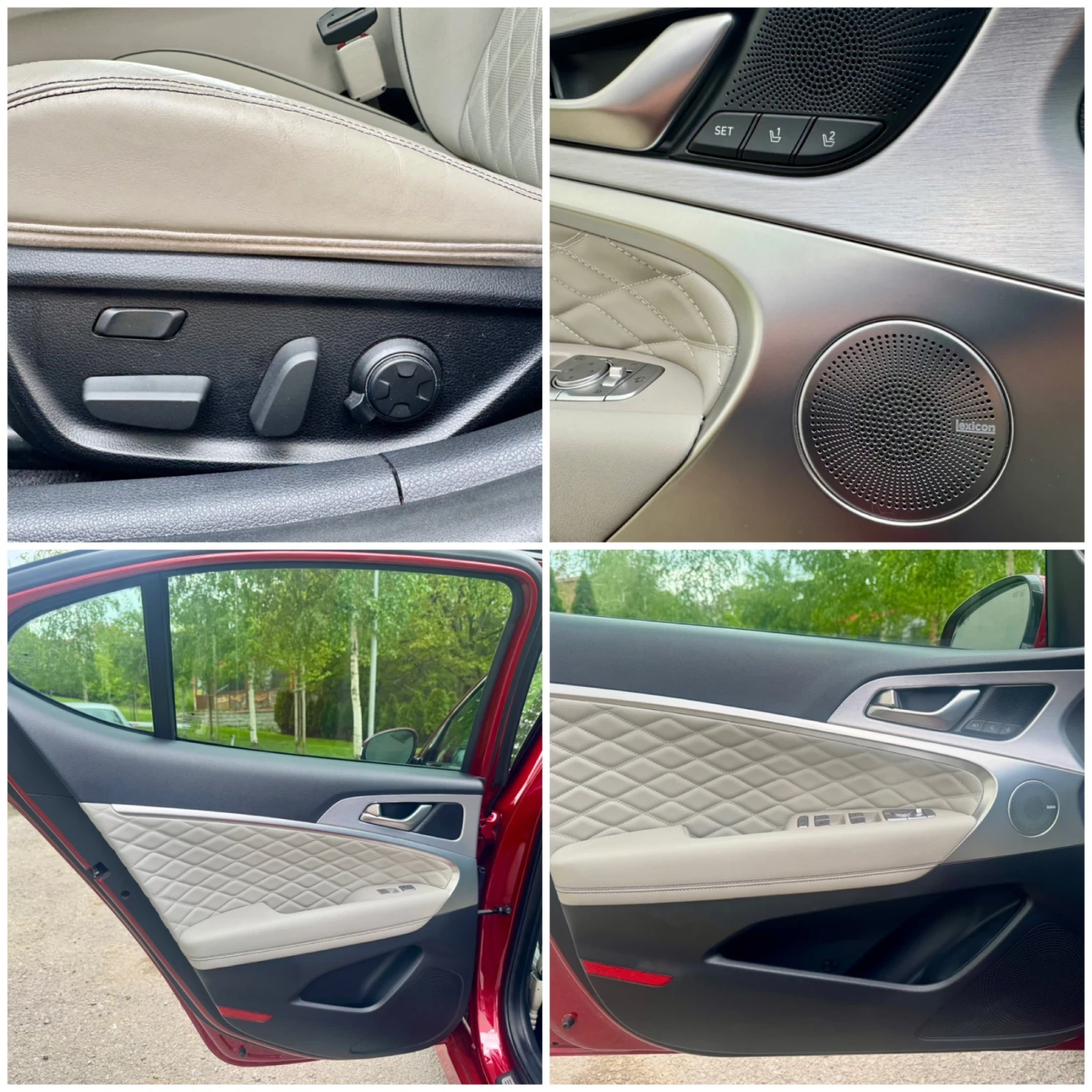 Kia Stinger GENEZIS G70 3.3 biturbo, снимка 17 - Автомобили и джипове - 53761911