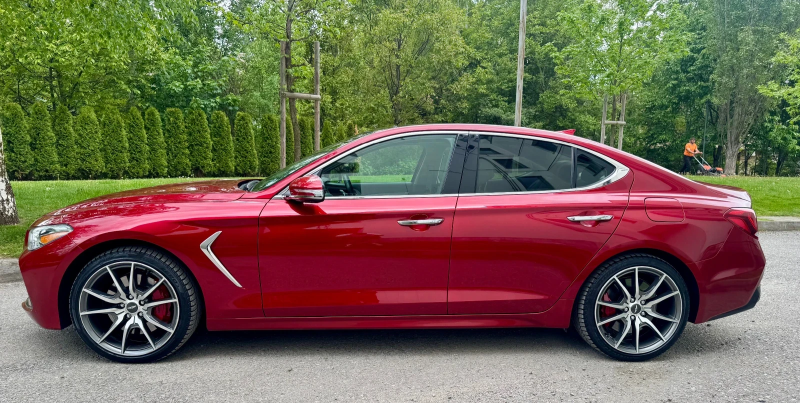 Kia Stinger GENEZIS G70 3.3 biturbo, снимка 7 - Автомобили и джипове - 53761911