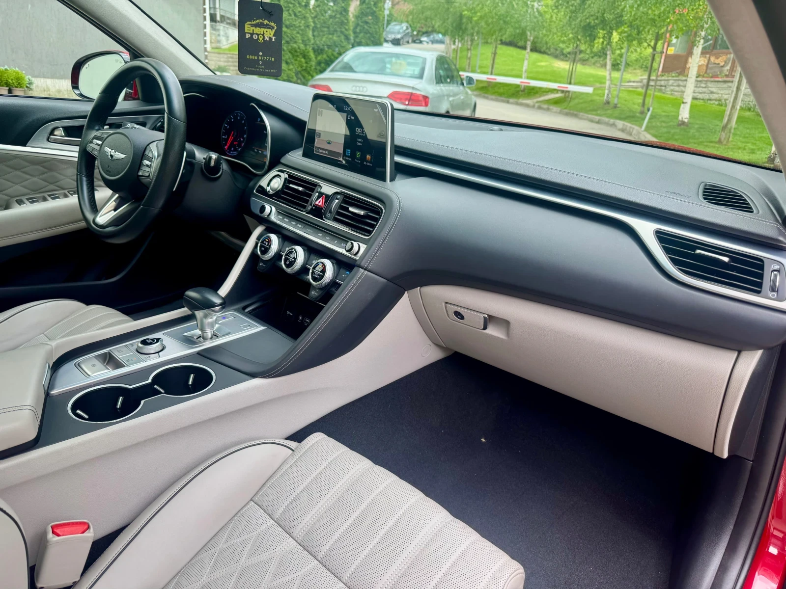 Kia Stinger GENEZIS G70 3.3 biturbo, снимка 11 - Автомобили и джипове - 53761911