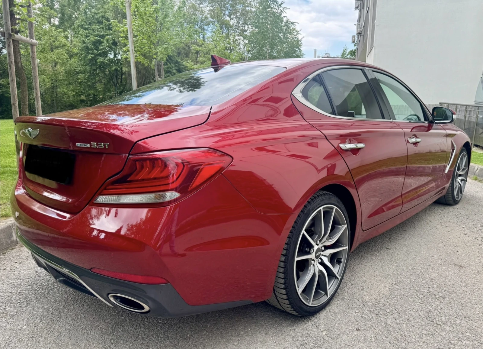 Kia Stinger GENEZIS G70 3.3 biturbo, снимка 4 - Автомобили и джипове - 53761911