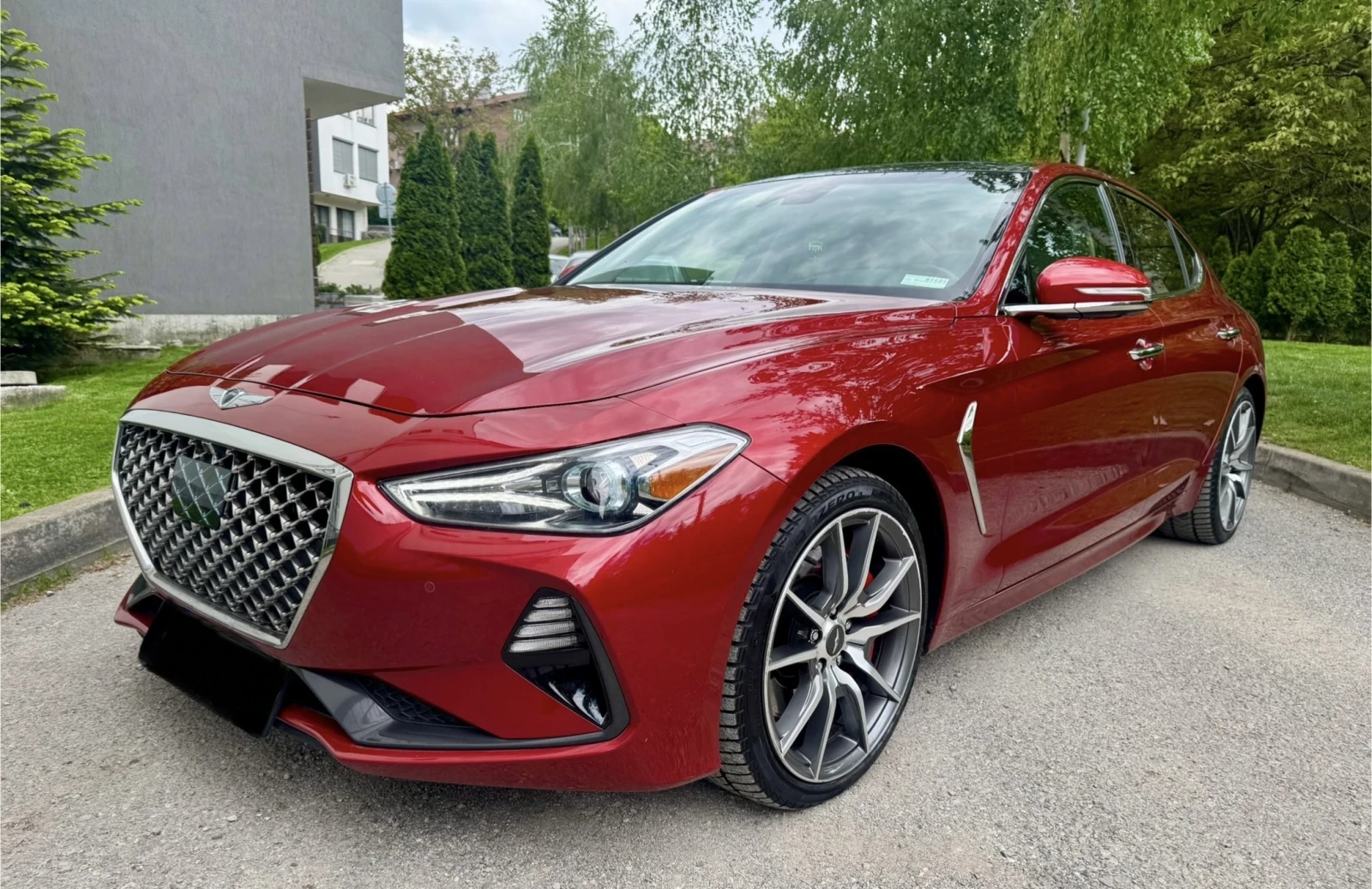 Kia Stinger GENEZIS G70 3.3 biturbo, снимка 3 - Автомобили и джипове - 53761911