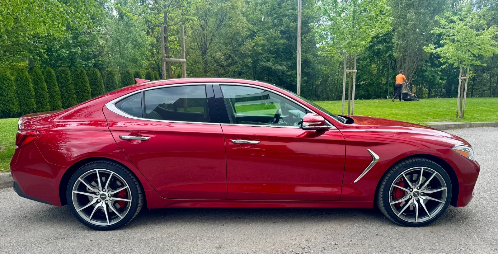 Kia Stinger GENEZIS G70 3.3 biturbo, снимка 5 - Автомобили и джипове - 53761911