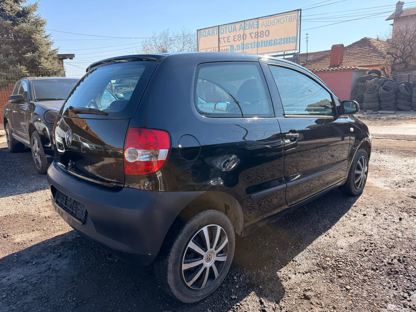 VW Fox, снимка 4 - Автомобили и джипове - 53766131