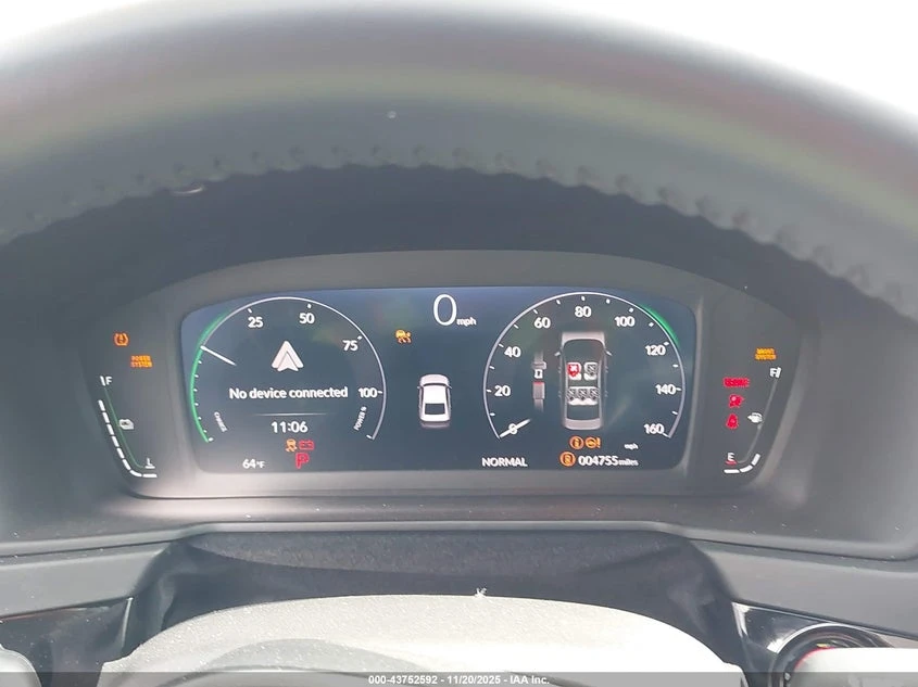 Honda Accord 2.0l Hybrid Sport, снимка 7 - Автомобили и джипове - 53773667