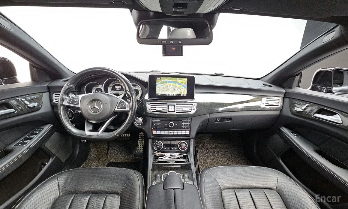 Mercedes-Benz CLS 400 AMG PACK* НАВИ* Кейлес* Park Assist* Обдухване* Па, снимка 7 - Автомобили и джипове - 54059939