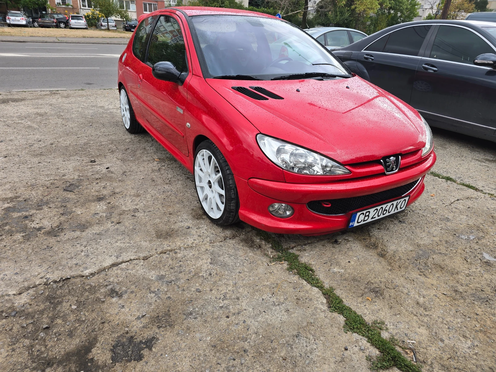 Peugeot 206 Rc, снимка 3 - Автомобили и джипове - 54071637