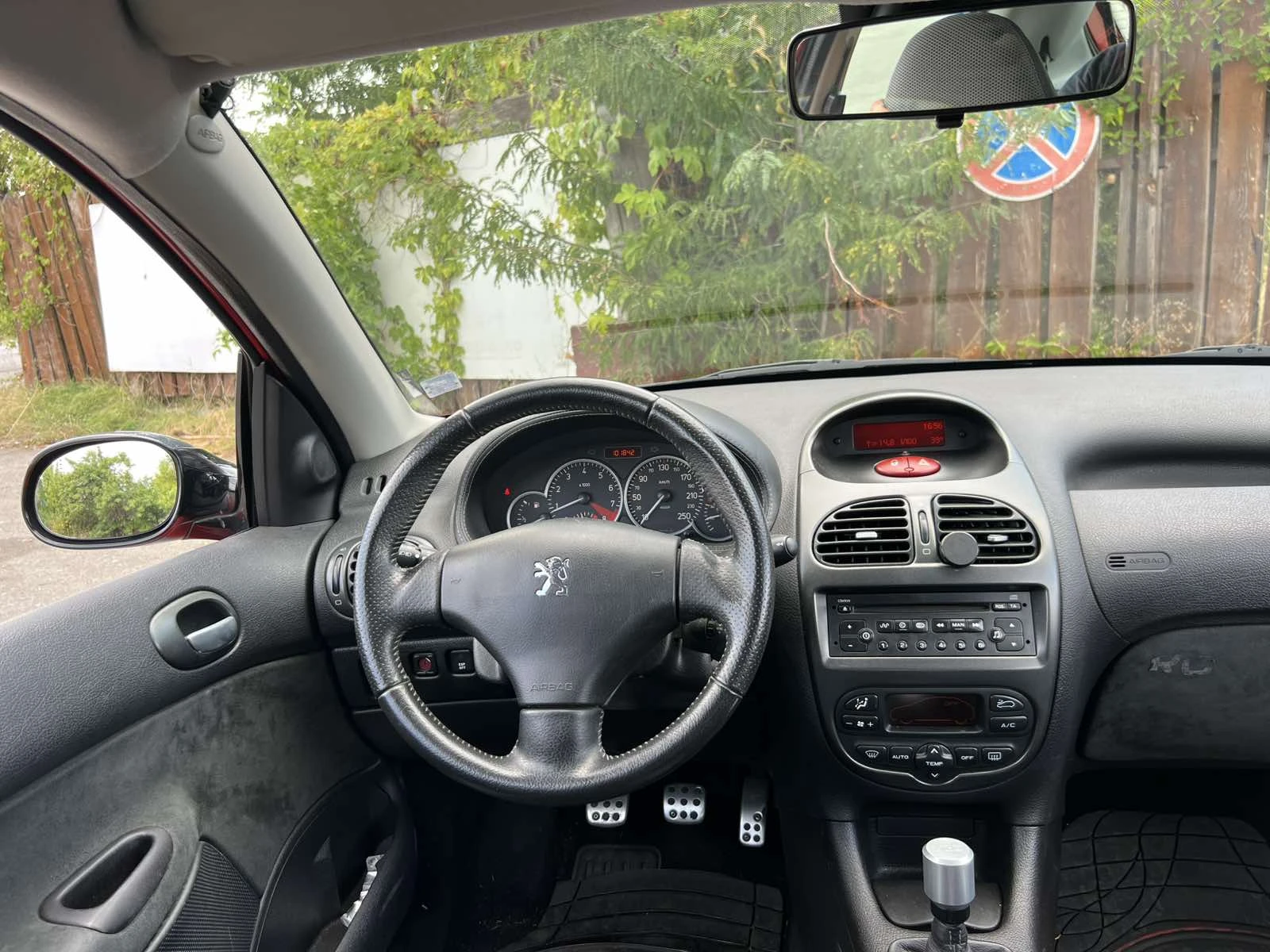 Peugeot 206 Rc, снимка 10 - Автомобили и джипове - 54071637