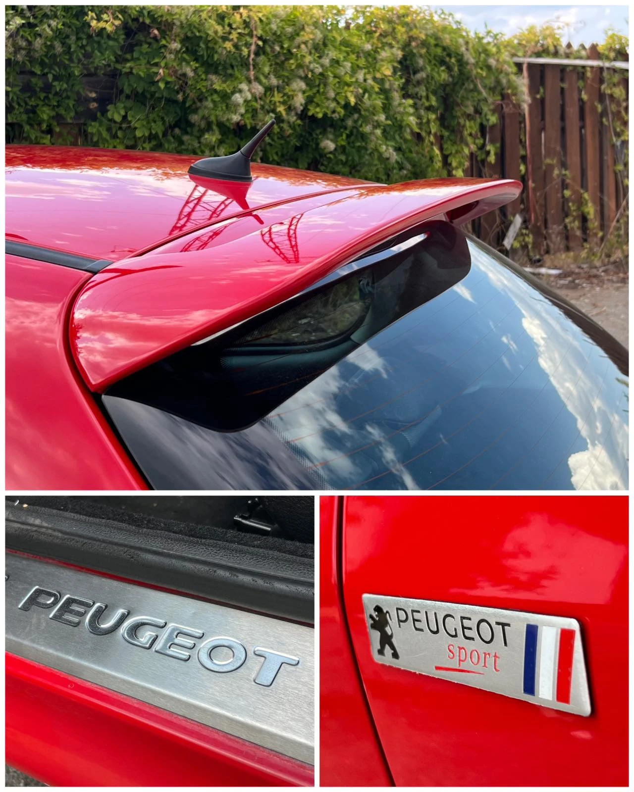 Peugeot 206 Rc, снимка 7 - Автомобили и джипове - 54071637