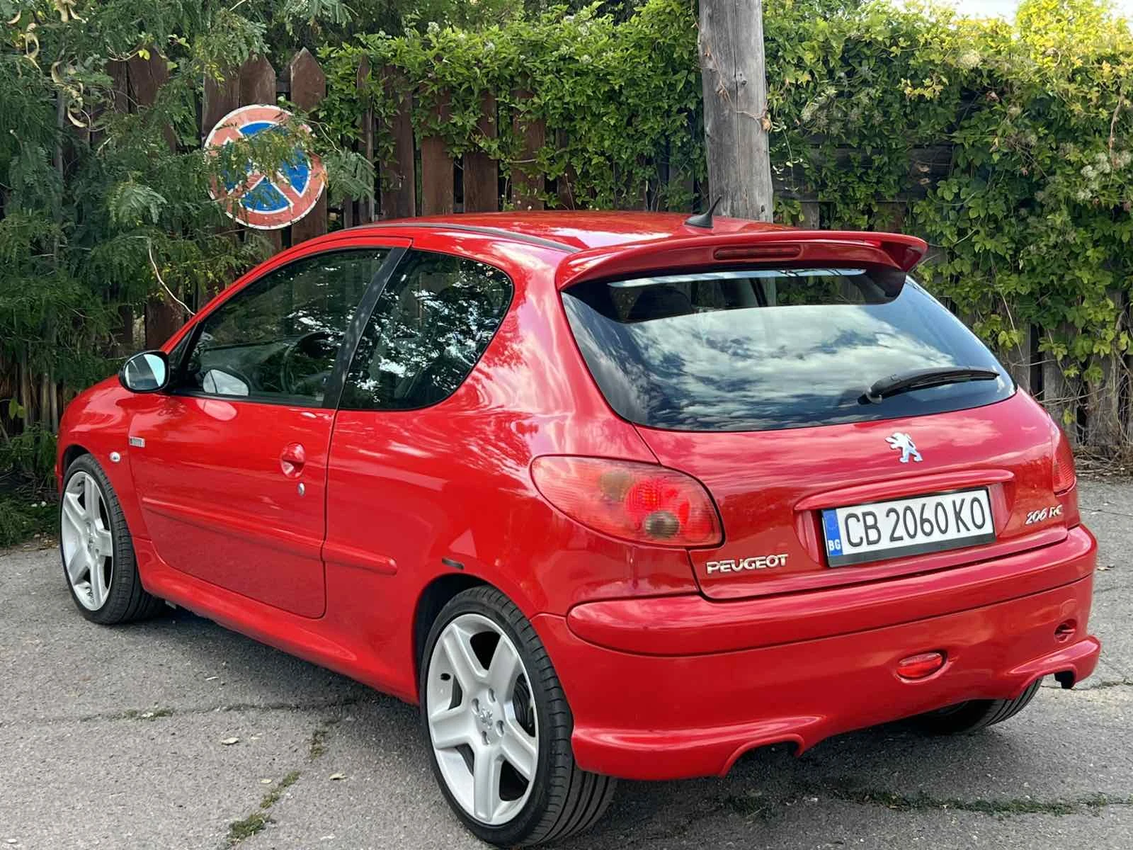 Peugeot 206 Rc, снимка 15 - Автомобили и джипове - 54071637
