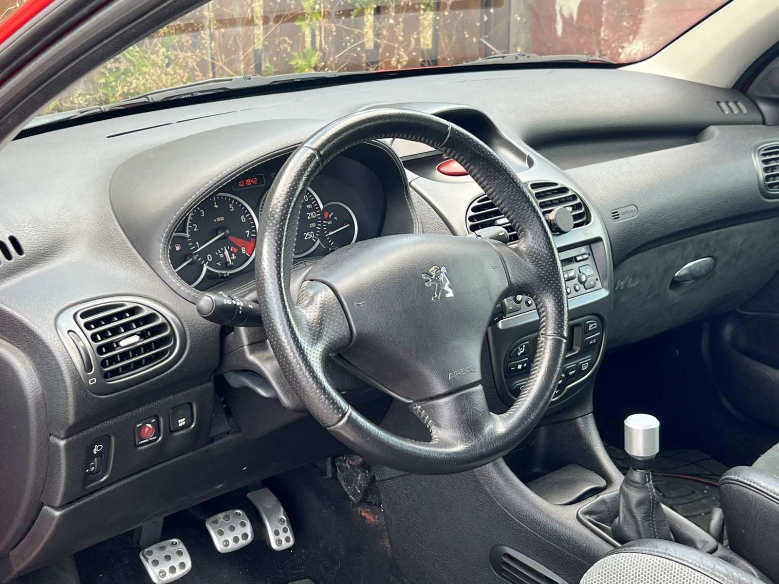 Peugeot 206 Rc, снимка 13 - Автомобили и джипове - 54071637