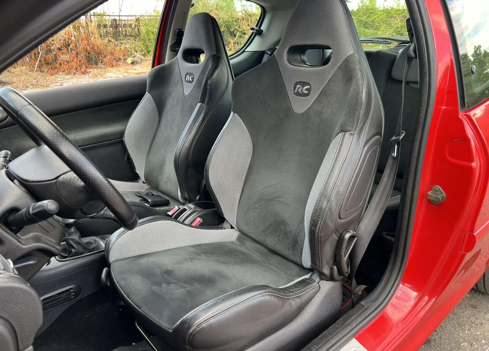 Peugeot 206 Rc, снимка 12 - Автомобили и джипове - 54071637